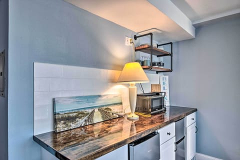 Kitchenette | 2 Mini Fridges | Coffee Maker