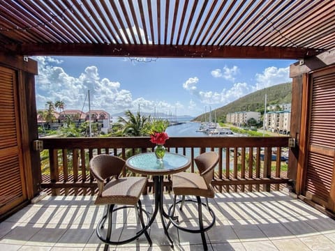 "The view is perfect and location is great. Definitely wouldn't have traded that view for any other."
