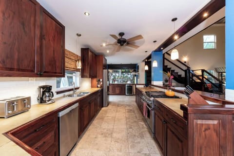 "Very comfortable and well equipped."