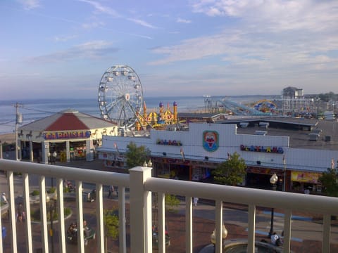 Ocean view and Palace Playland 