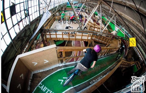 Ray’s Indoor Mountain Bike Park