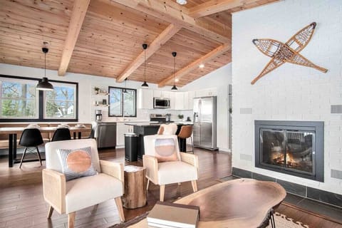 Main Level Living & Dining