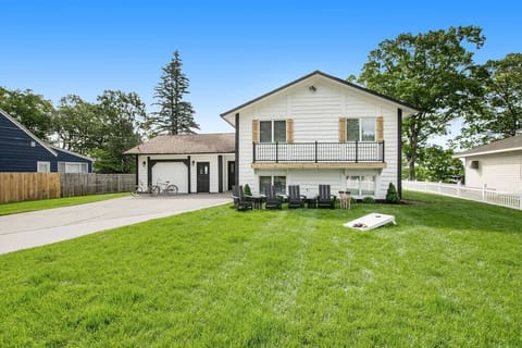 Front of Hygge House