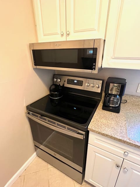 Cook with ease in the updated Kitchen with New Appliances.