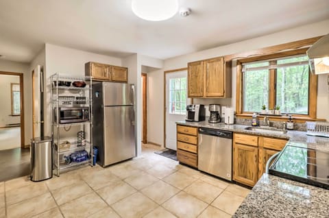 Kitchen | 1st Floor | Dishware & Flatware | In-Unit Laundry