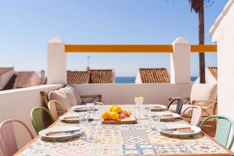 Roof terrace