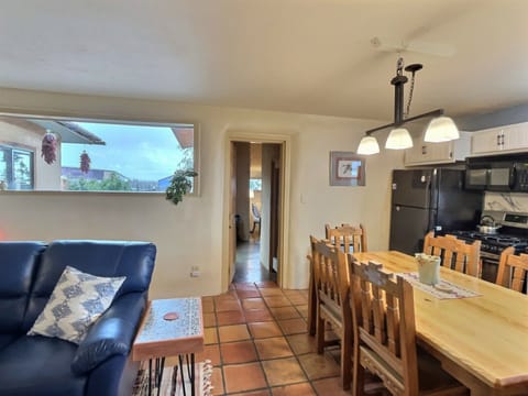 Looking toward the king bedroom