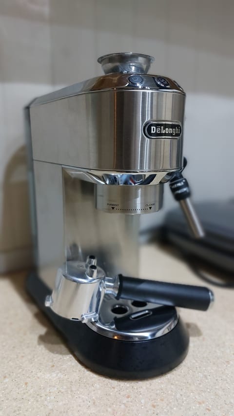 Máquina Espresso (Cafe moído)