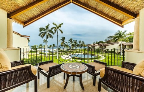 Master bedroom balcony