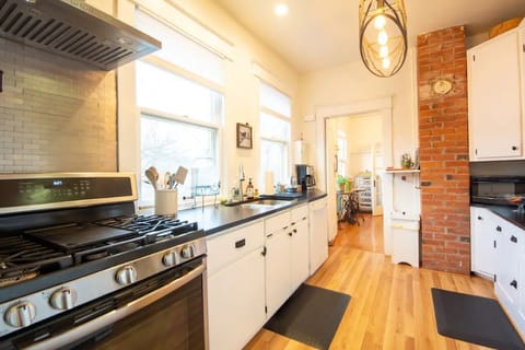 Gas stove and oven for culinary perfection