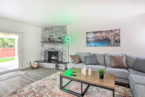 Reno Vacation Rental | 5BR | 3BA | 2,800 Sq Ft | 1 Step to Enter