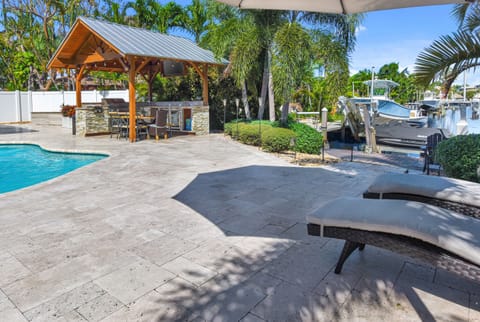 Private Backyard