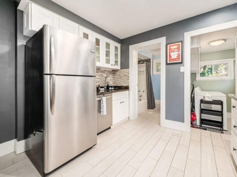 A fully appointed kitchen is yours!