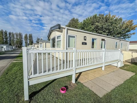 Bright and accessible patio with peaceful neighborhood views