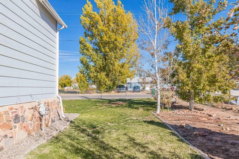 Escape to a warm and inviting home where family fun and relaxation come naturally.