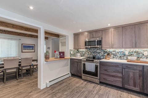 A bright and inviting space where family and friends come together over great food and good times.