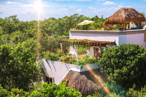 Large & private. Great for a family or group. Come experience Tulum!