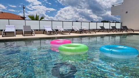 Go for a swim or lounge in the sun.