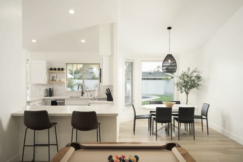 Open concept living/kitchen/dining rooms. Huge breakfast bar with barstools!
