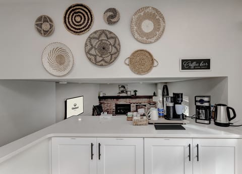 Coffee Bar is Open Daily