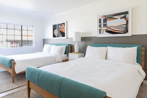 Unit With Two Queen Bed