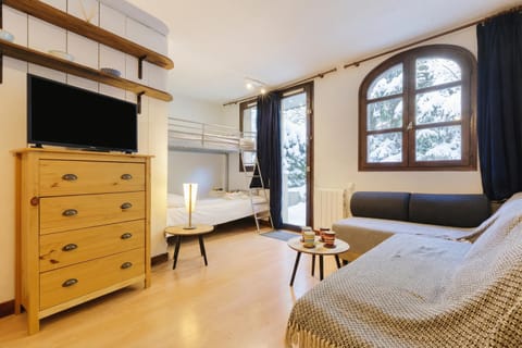 Living and dining room