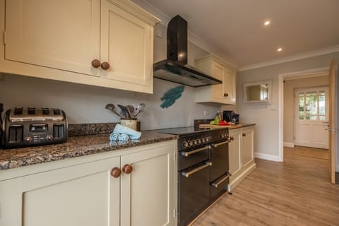 Ground floor: Kitchen with plenty of cooking space