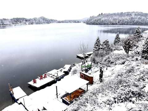 Winter lake
