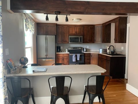 Kitchen and dinning nook 