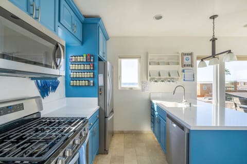 Basic spices provided for cooking