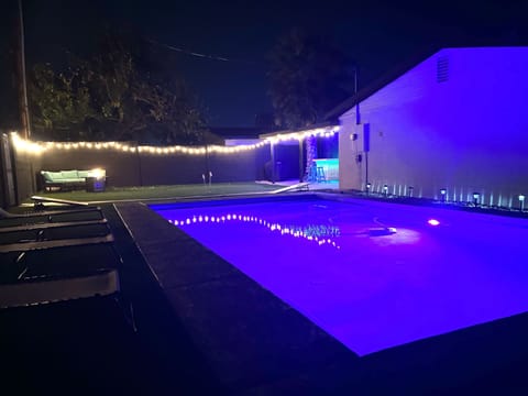 Pool/Backyard