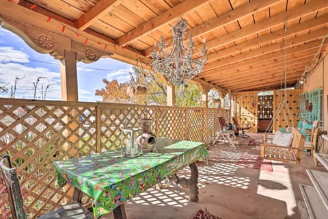 Española Vacation Rental | 2BR | 1BA | 1 Step Required | 1,000 Sq Ft