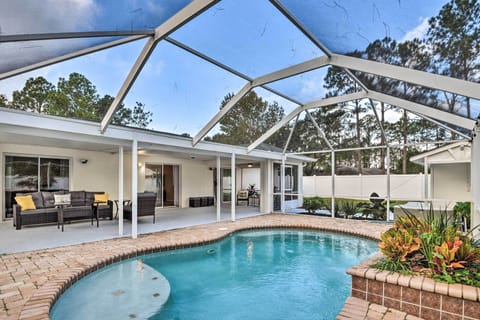 Palm Coast Vacation Rental | 3BR | 2BA | 1,600 Sq Ft | 1 Step Required