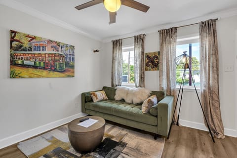 Living Area Wide View