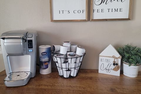 Coffee and/or coffee maker