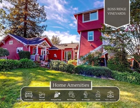 Centrally located with designer features and a view lounge over the vineyards, you will have a very memorable stay in wine country!