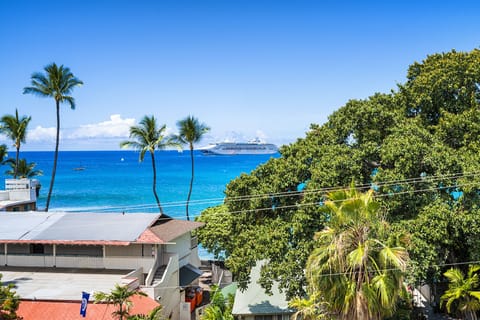 Ocean views from the unit lanai!!
