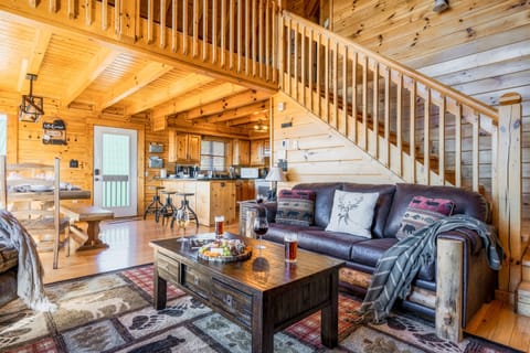 Open concept main level