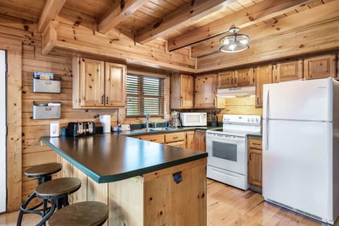 Well equipped kitchen!