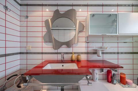 Amina villa Agios Nikoloas Crete: Bathroom