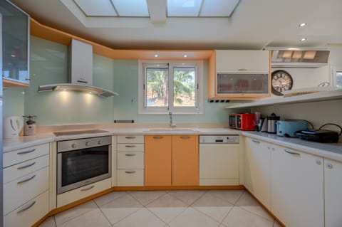 Amina villa Agios Nikoloas Crete: Kitchen