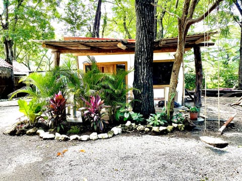 An adorable place to stay surrounded by nature just a few minutes from the beach