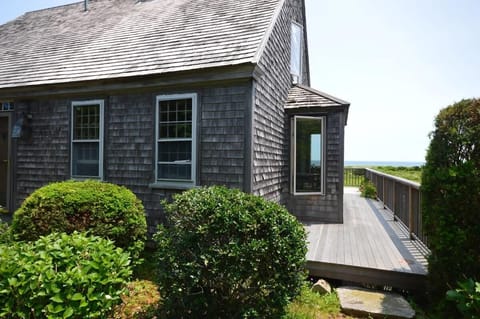 Nauset Beach house with wraparound deck and ocean views