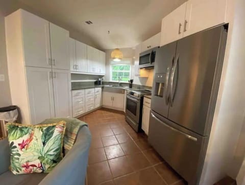 Kitchen in guest house