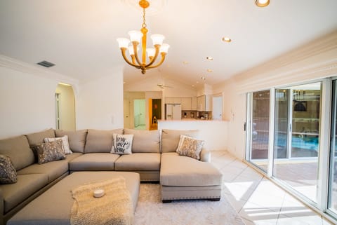 The perfect area for family gathering.