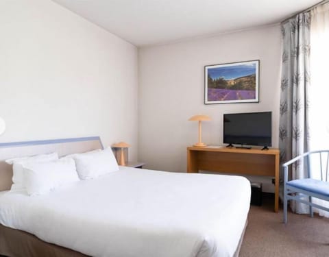 Fall asleep in our cozy bedroom.