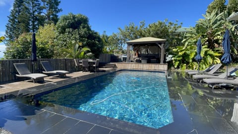 After full day of exploring the island relax at the pool