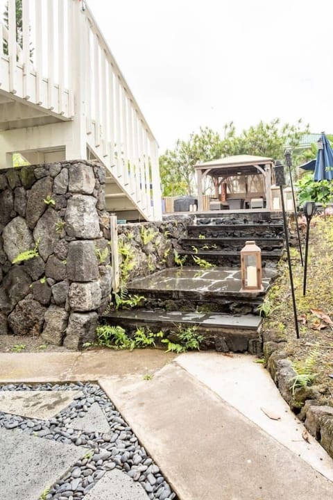 Entrance to the pool area