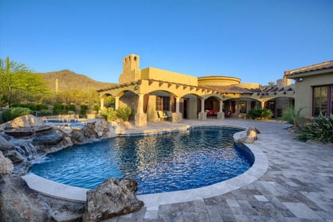Pool and spa