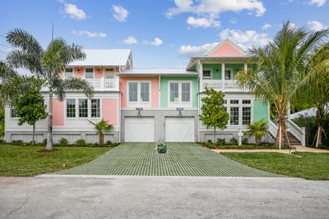 Front of Duplex
